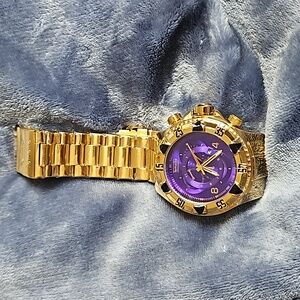 Temeite Gold Men Watch